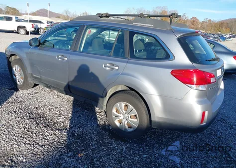 2011 Subaru Outback 2.5I из США, поврежденный, VIN 4S4BRBACXB3447550